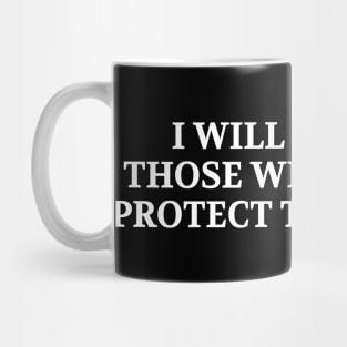 Stormlight Archive - i will protect those Mug